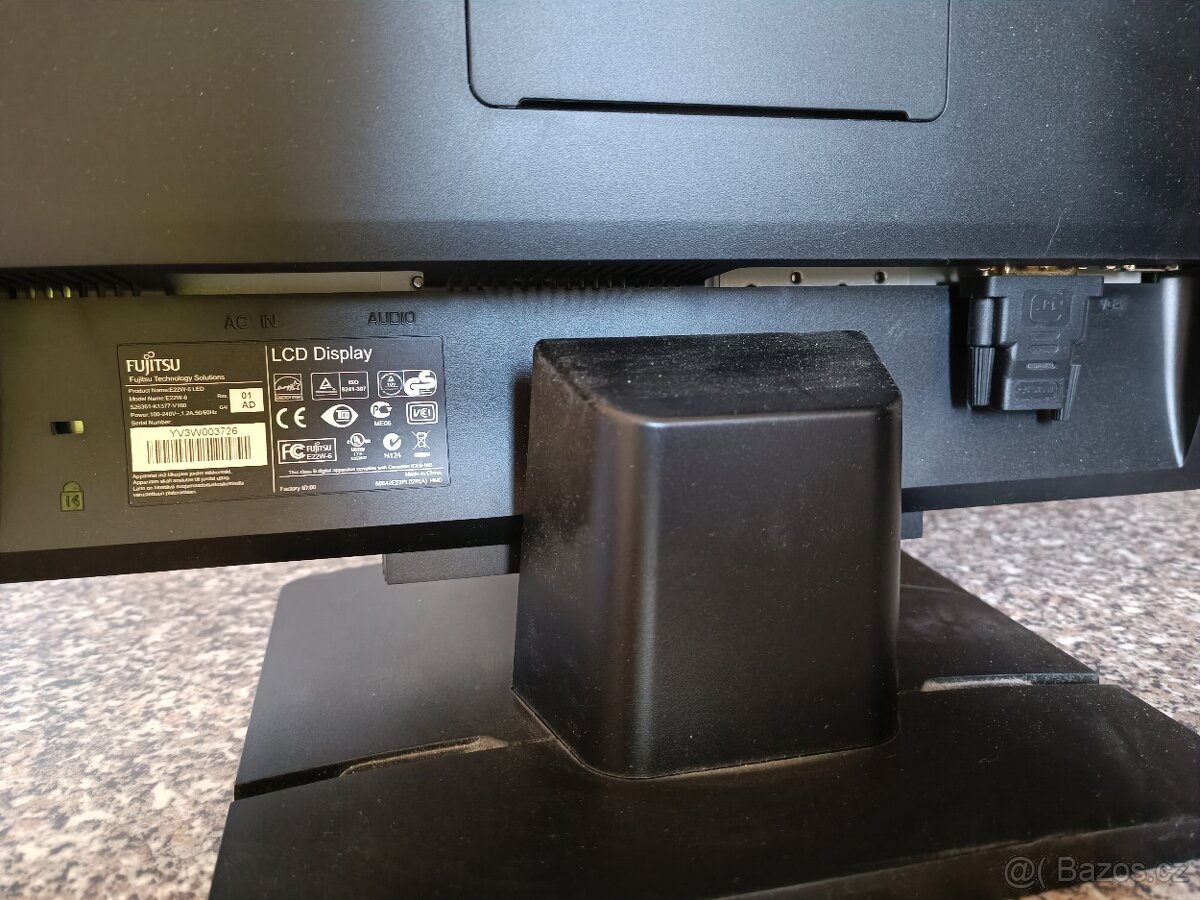 Monitor Fujitsu E22W-6 - 2