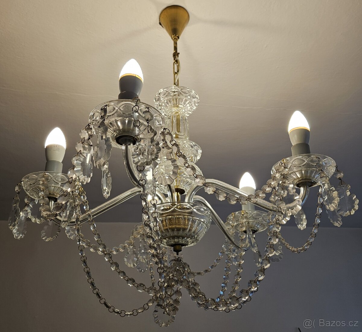 Prodám křišťálový lustr - 2