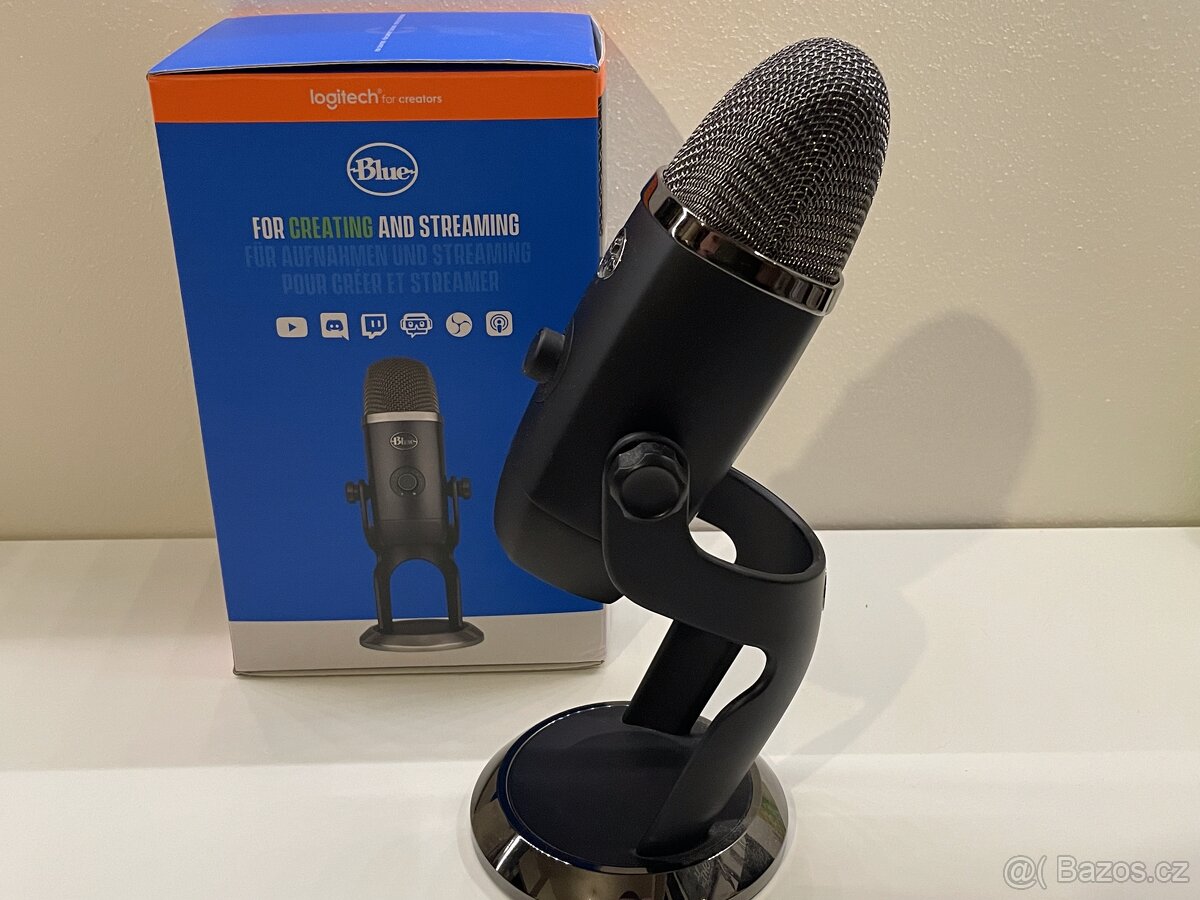 MIKROFON BLUE YETI X - 2
