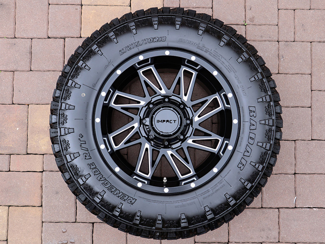 18" 5x150 5x139,7 IMPACT DODGE RAM - LANDCRUISER - 2