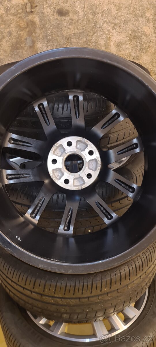 Alu disk Crater 18" - 2