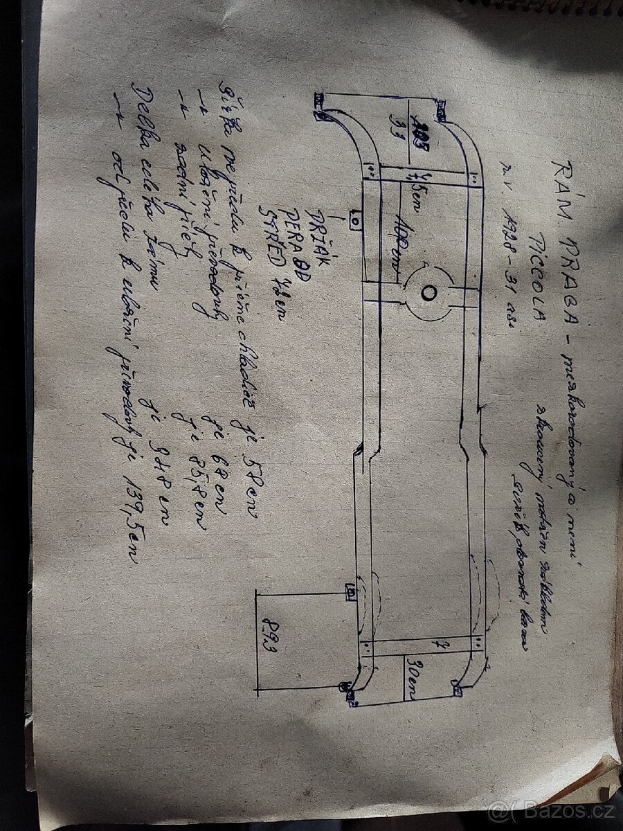 Rám na Praha Piccolo - 2