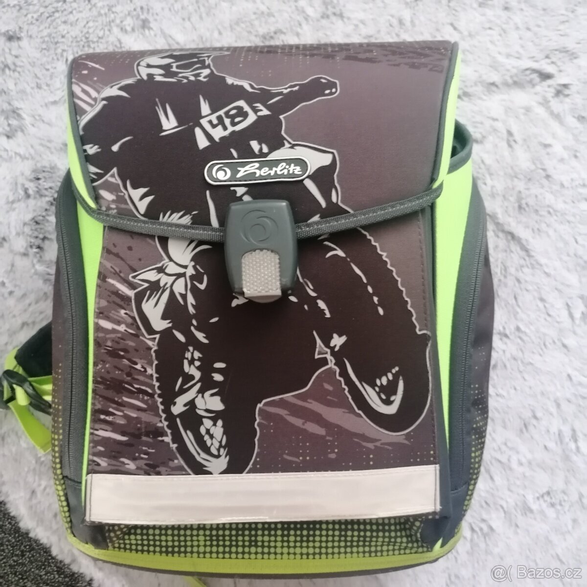 Chlapecká školní aktovka - 2