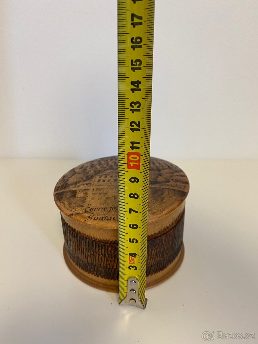 Dřevěná krabička - 2