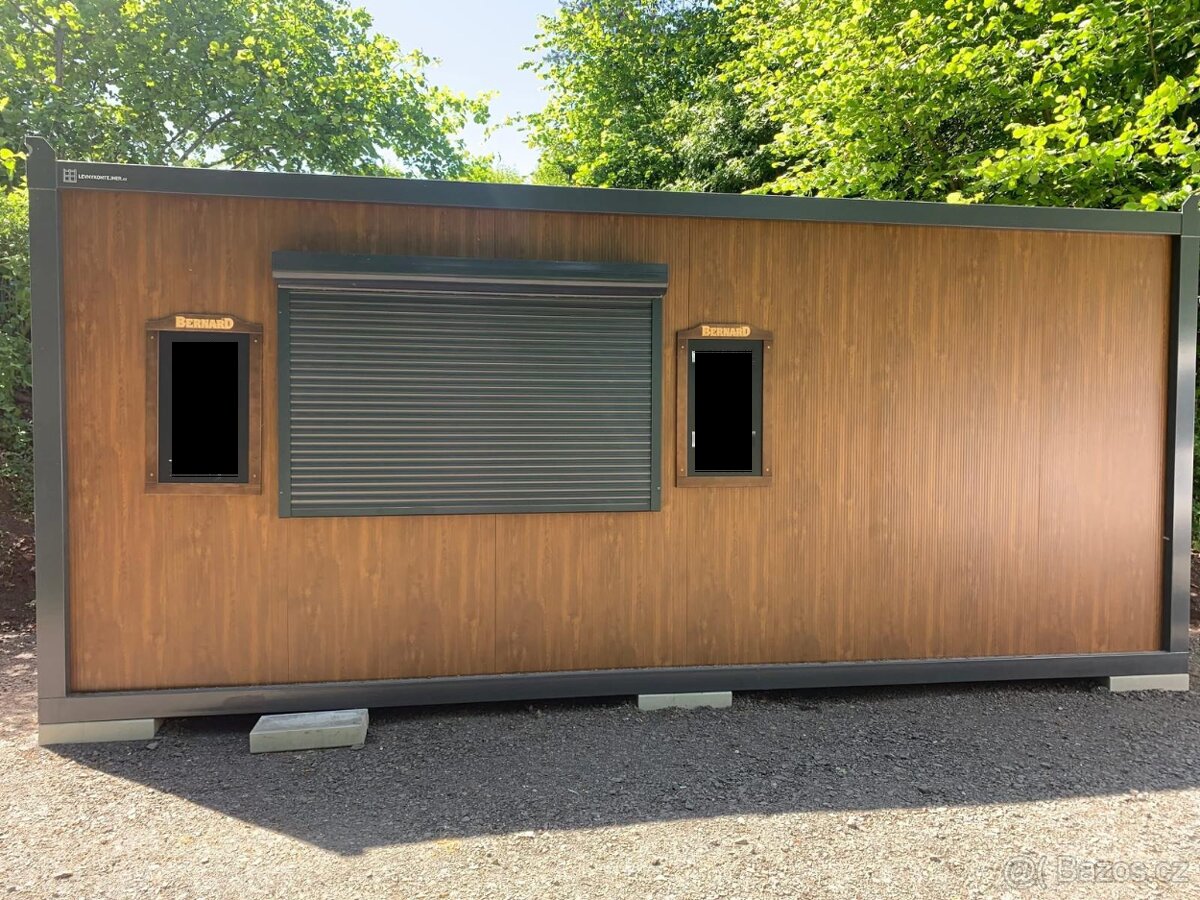 Nová vrátnice, gastro zázemí, stánek od 3x2,4m - 2