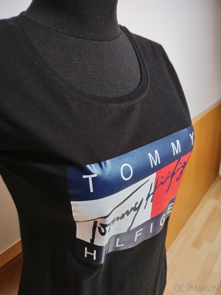 Dámské tričkové šaty vel. M/L - 2