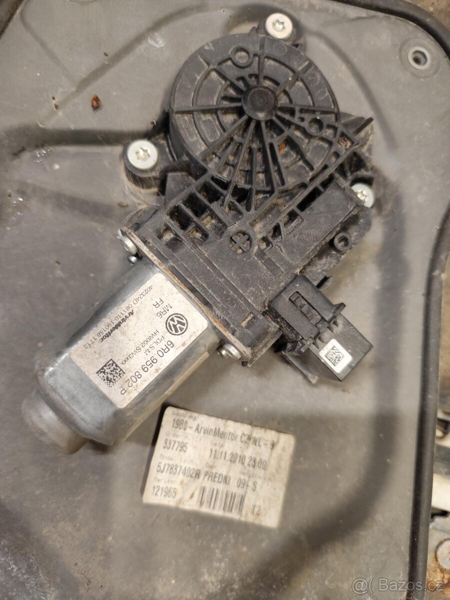 Stahovací mechanismus Fabia2/ Roomster - 2