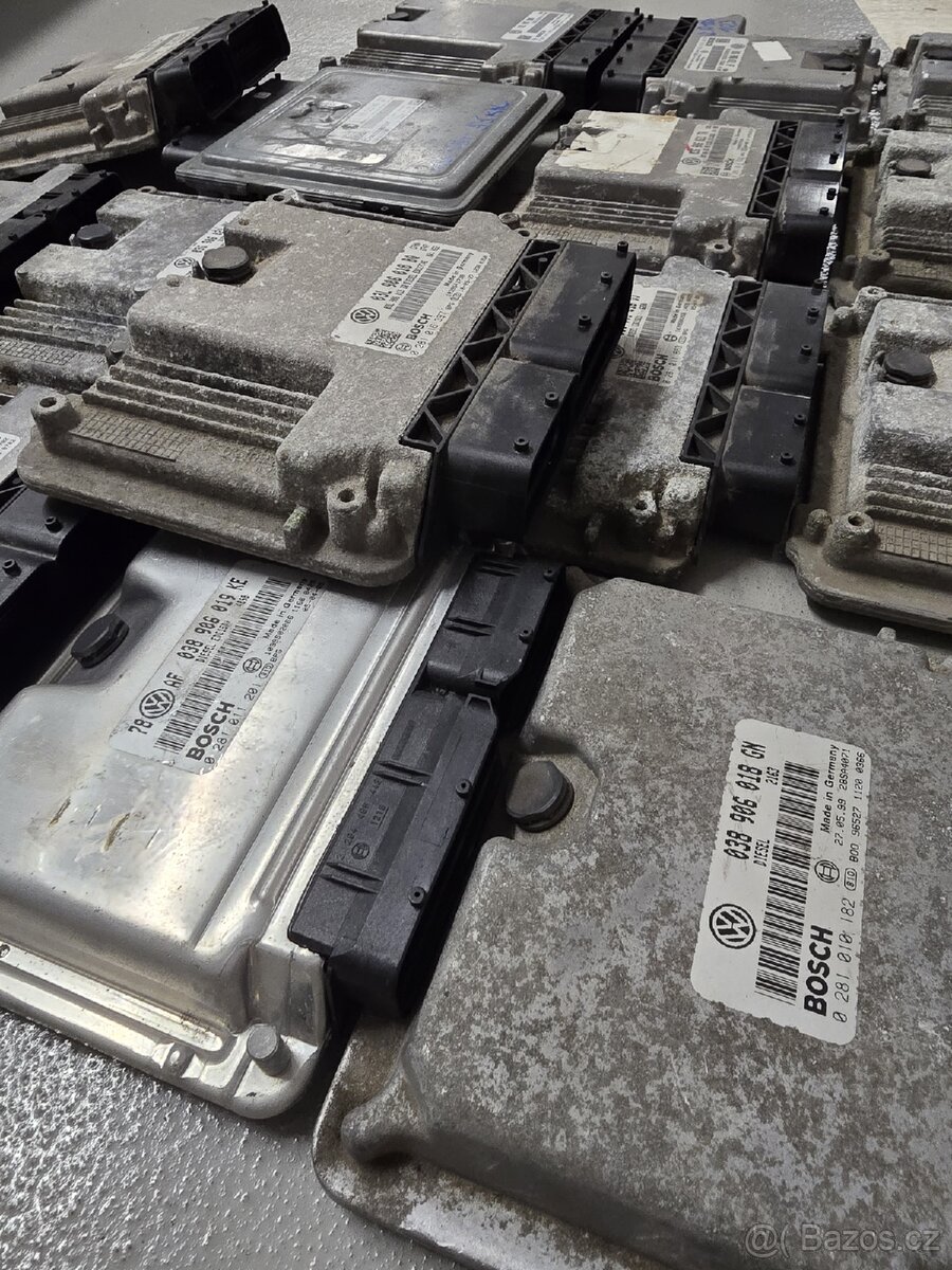 Řídící jednotky koncern vw škoda - 2