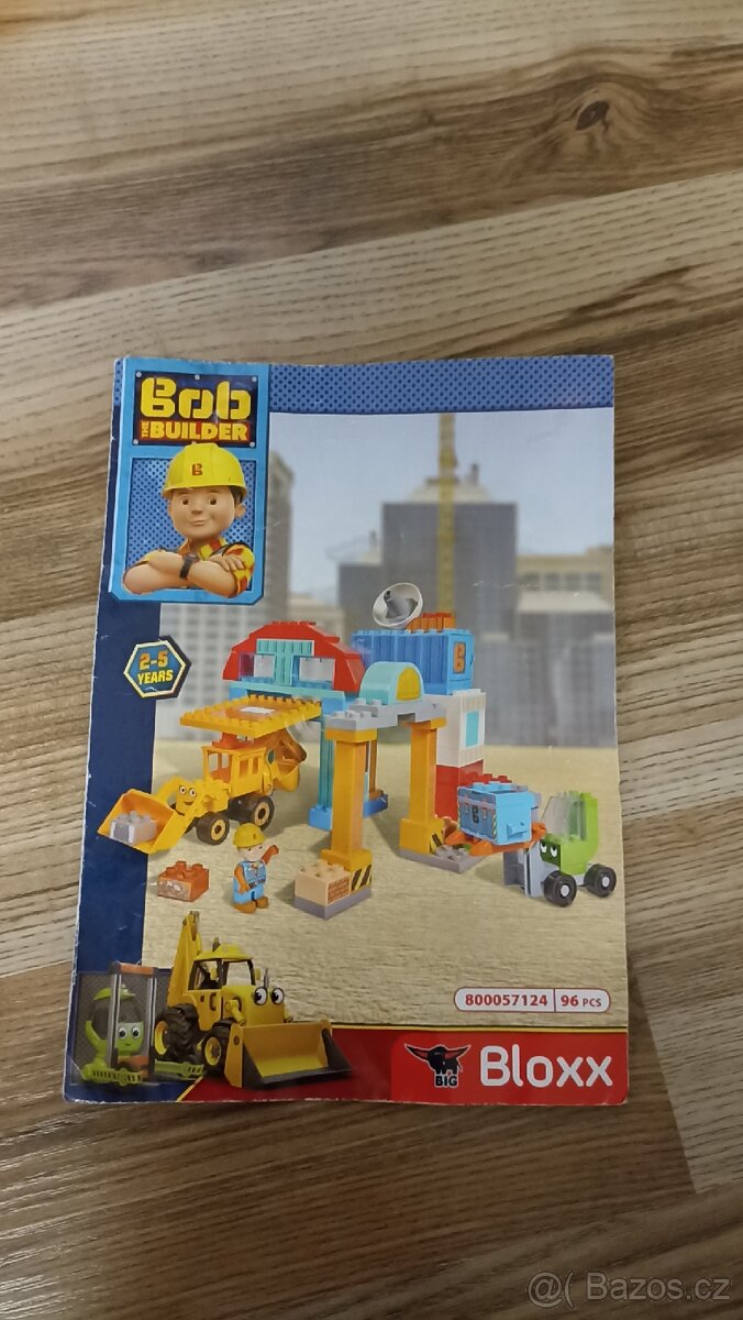 Stavebnice Bořek Stavitel - 2