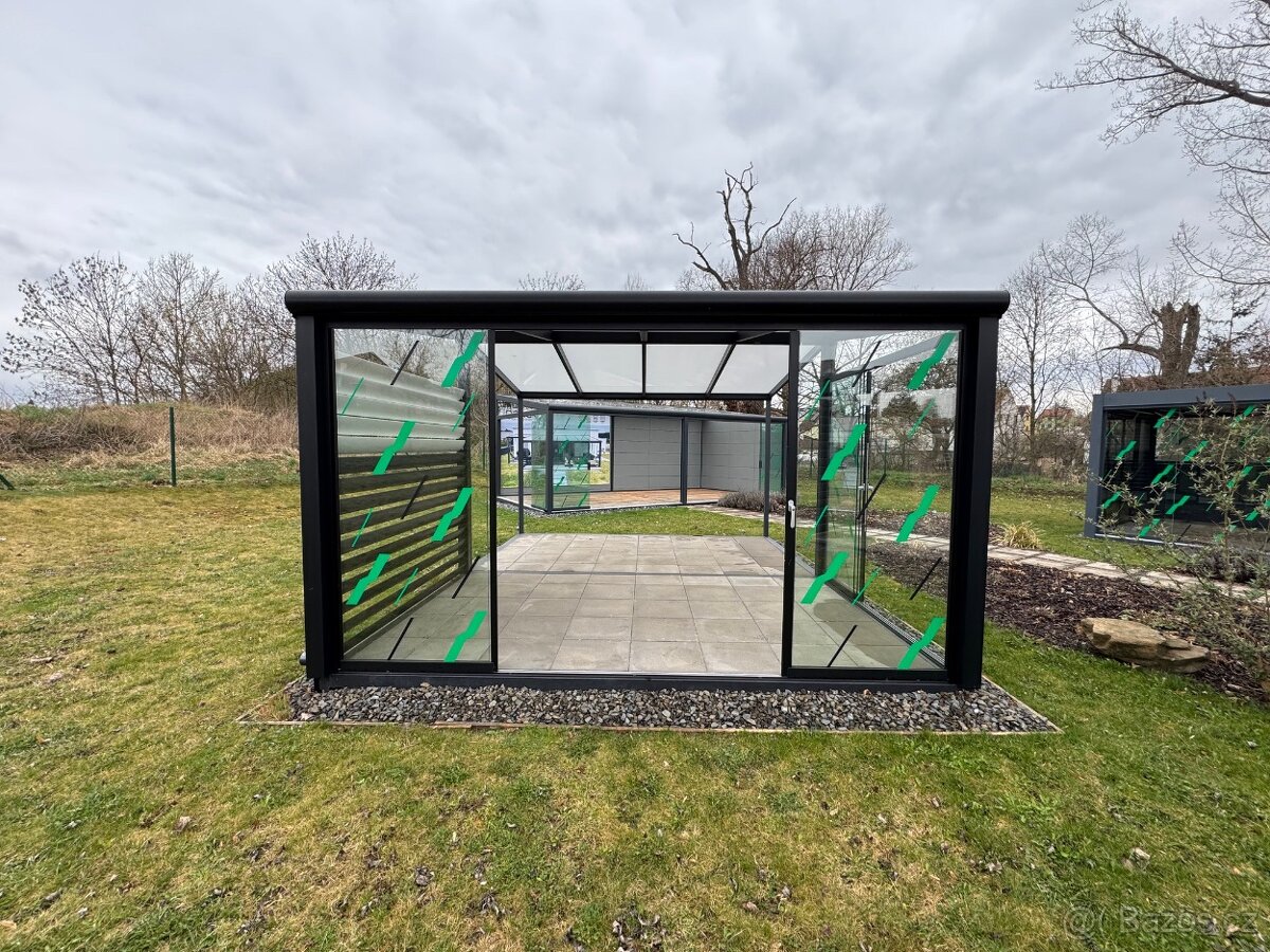 Pergola hliníková - 2