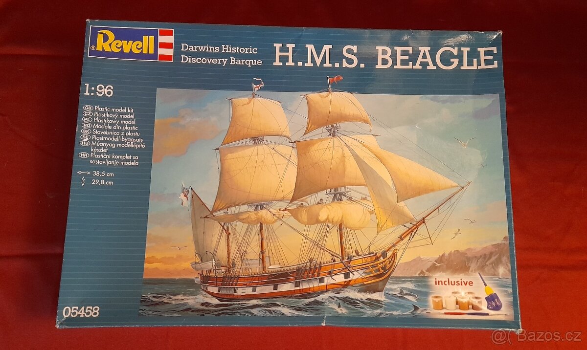 H.M.S BEAGLE 1:96 - 2