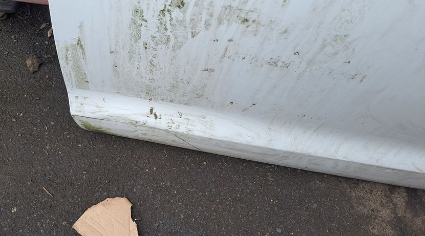 Leve predni dvere audi A6 4G - 2