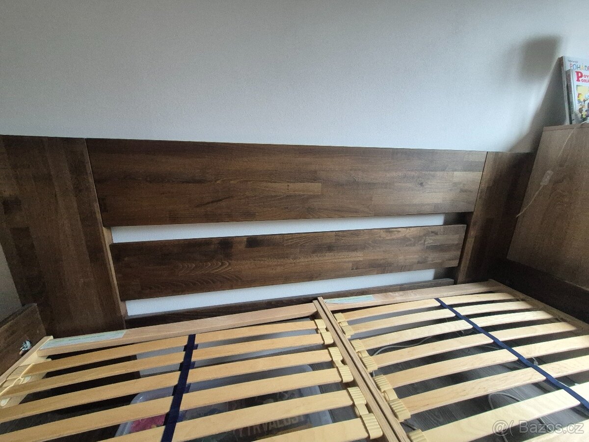 Postel vč. roštů - 2