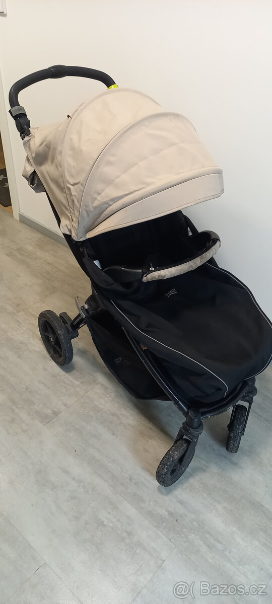 BRITAX-ROMER B-Motion 4 Plus + korbička - 2