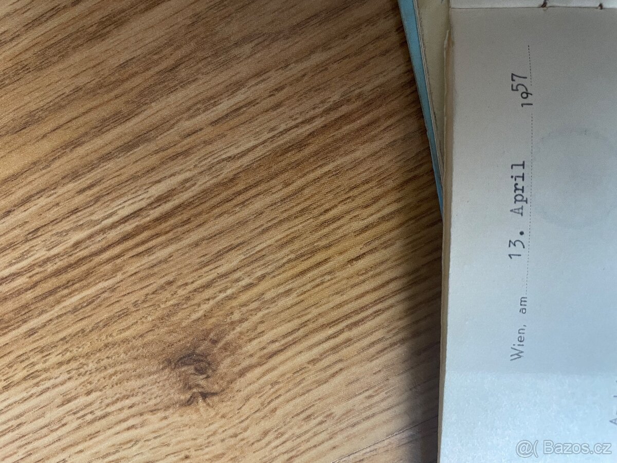 Papíry na Škoda 440 Spartak - 2