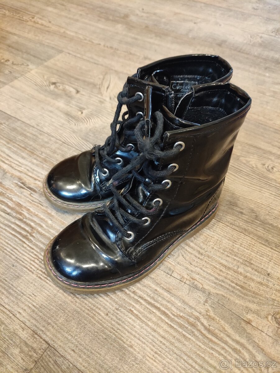 Vyšší dívčí kotníkové botičky - 2