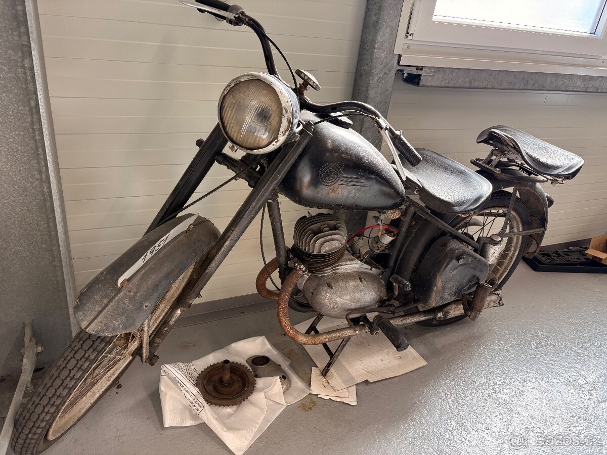 ČZ 150 c - 2