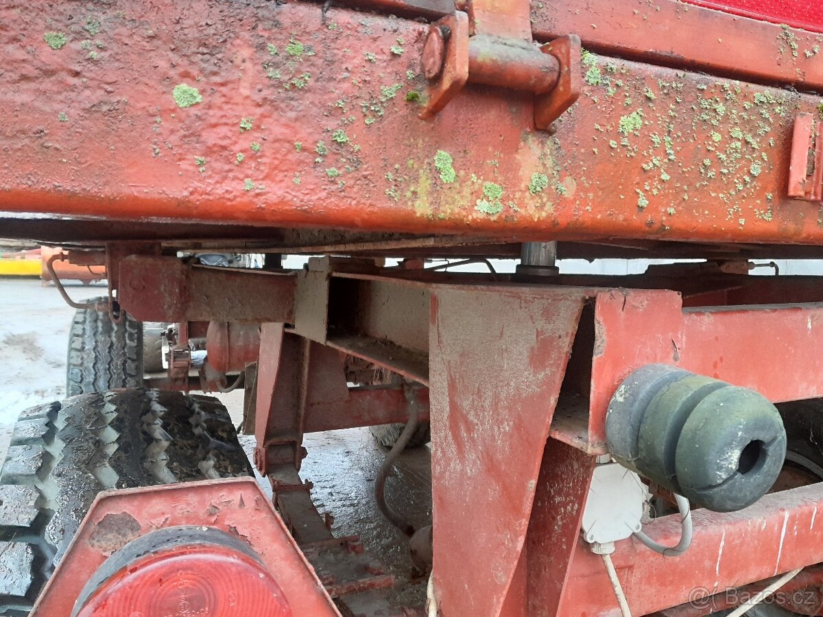 Přívěs BSS 9t vč. TP - 2