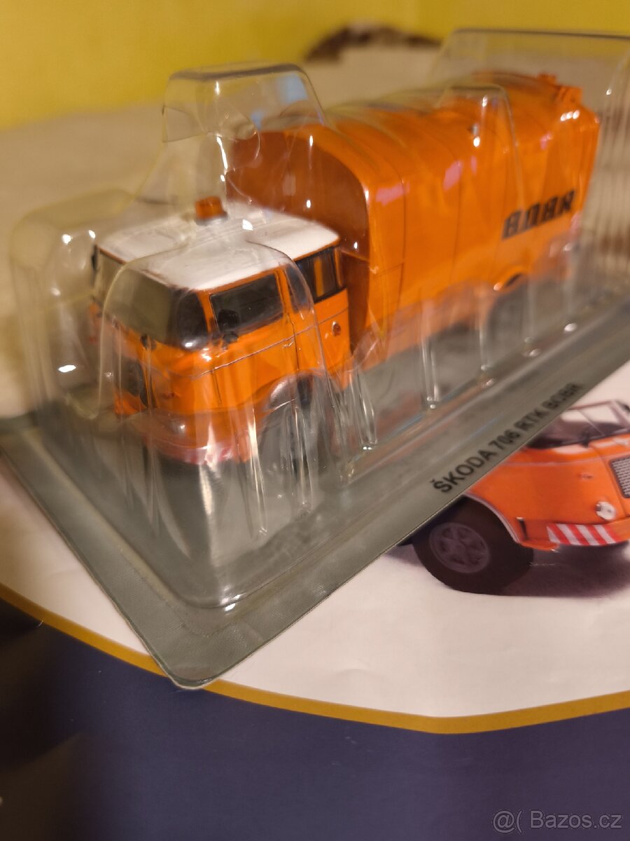 Prodám model Škoda 706 RTK BOBR - 2