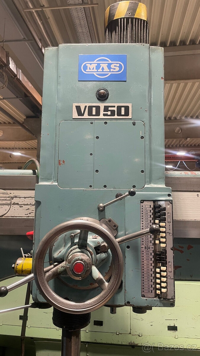 Vrtačka radiální VO 50 - 2