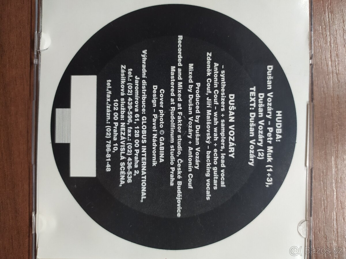 Cd Dušan Vozary - Vždyť stačí - 2