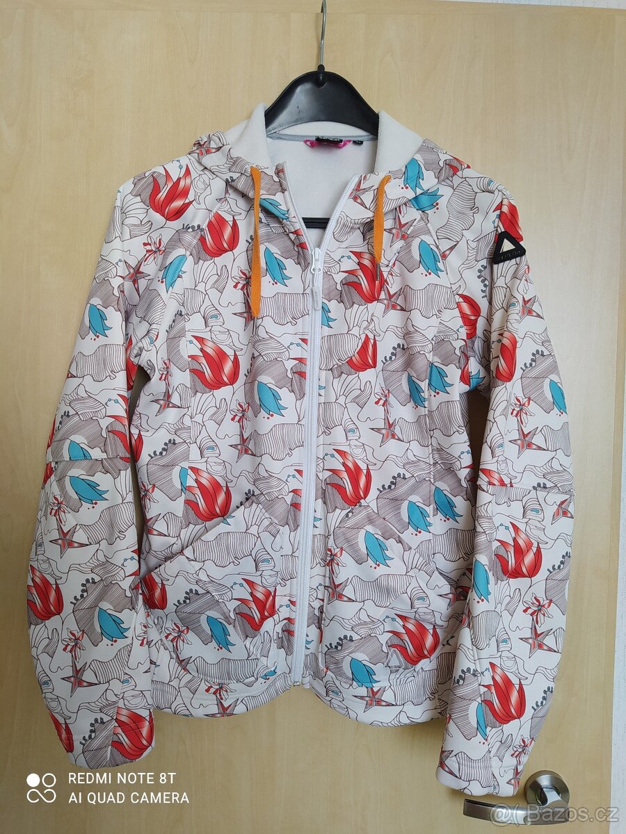 SOFTSHELLOVÁ BUNDA, zn. IPECEAK - 2