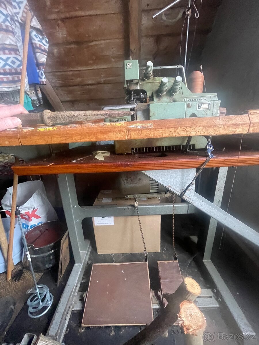 Šicí stroj YAMATO - 2