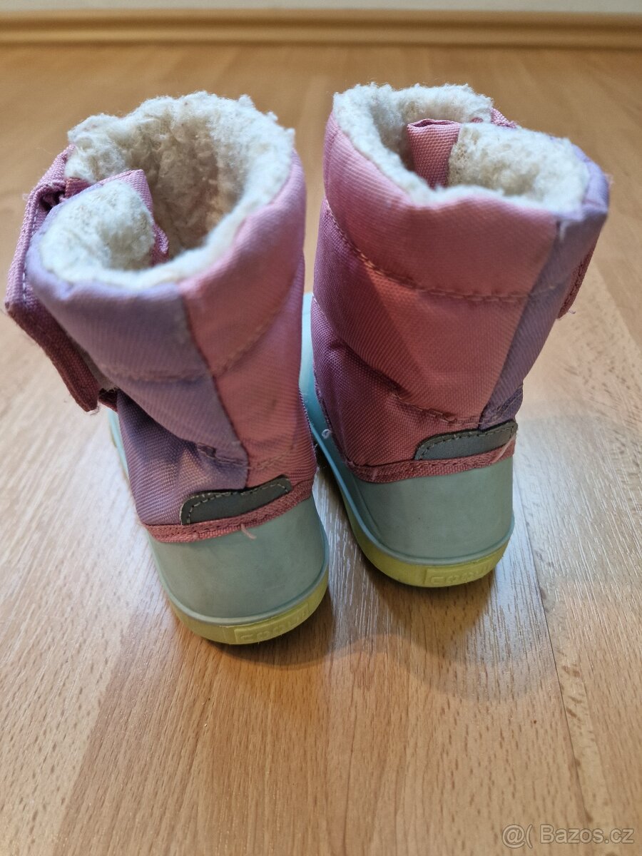 Zimni kozačky / holínky - 2