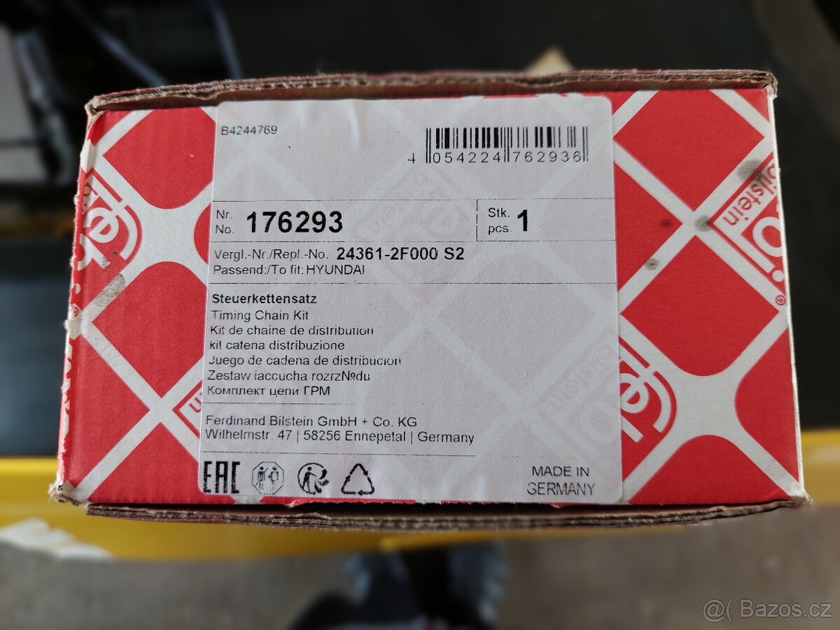 Sada rozvodu 2.2crdi - 2