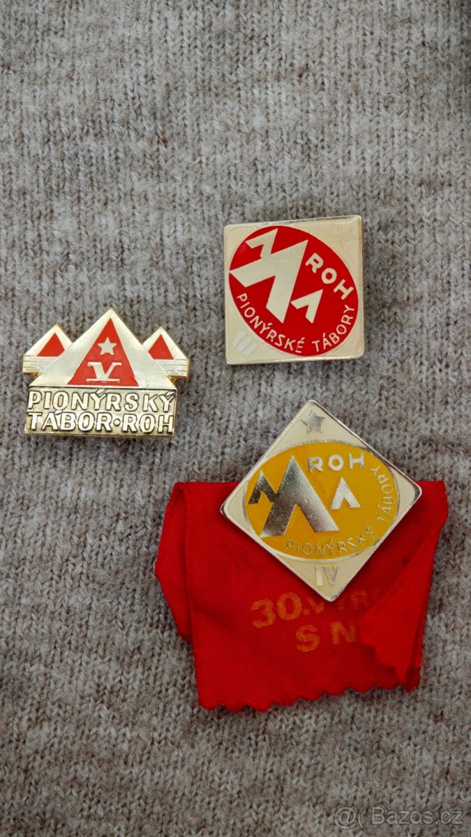 Odznaky starých časů - 2