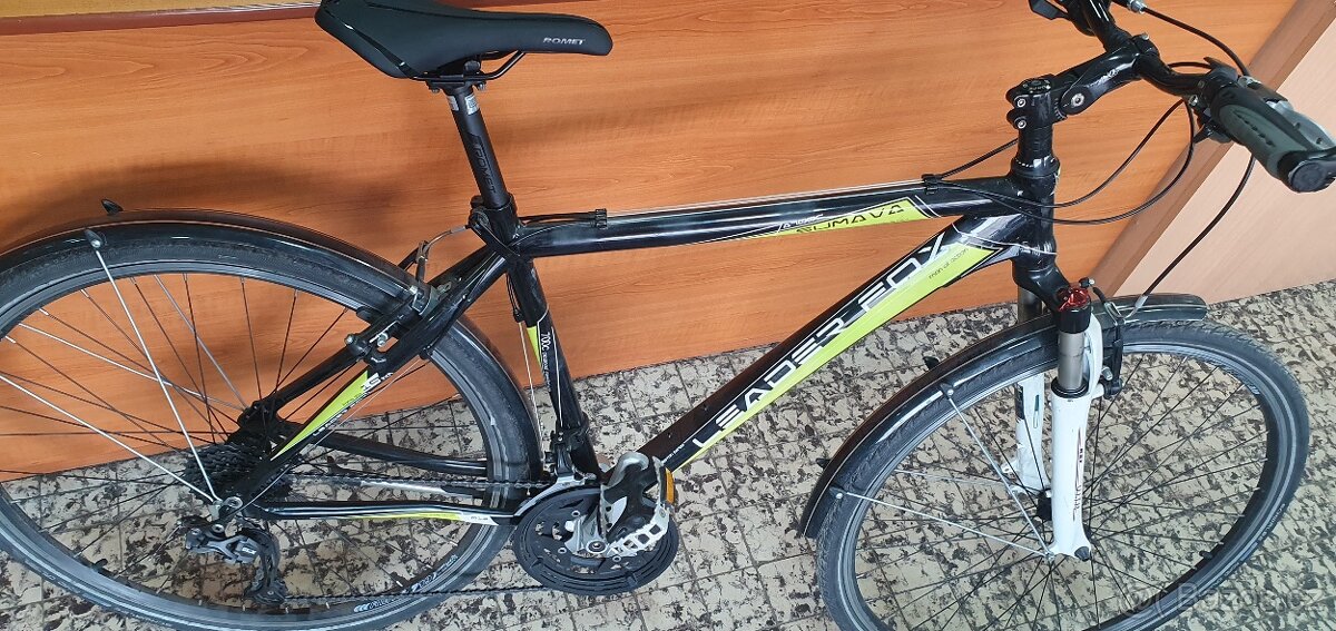 Krosové kolo Leader Fox , Deore SLX, záruka - 2