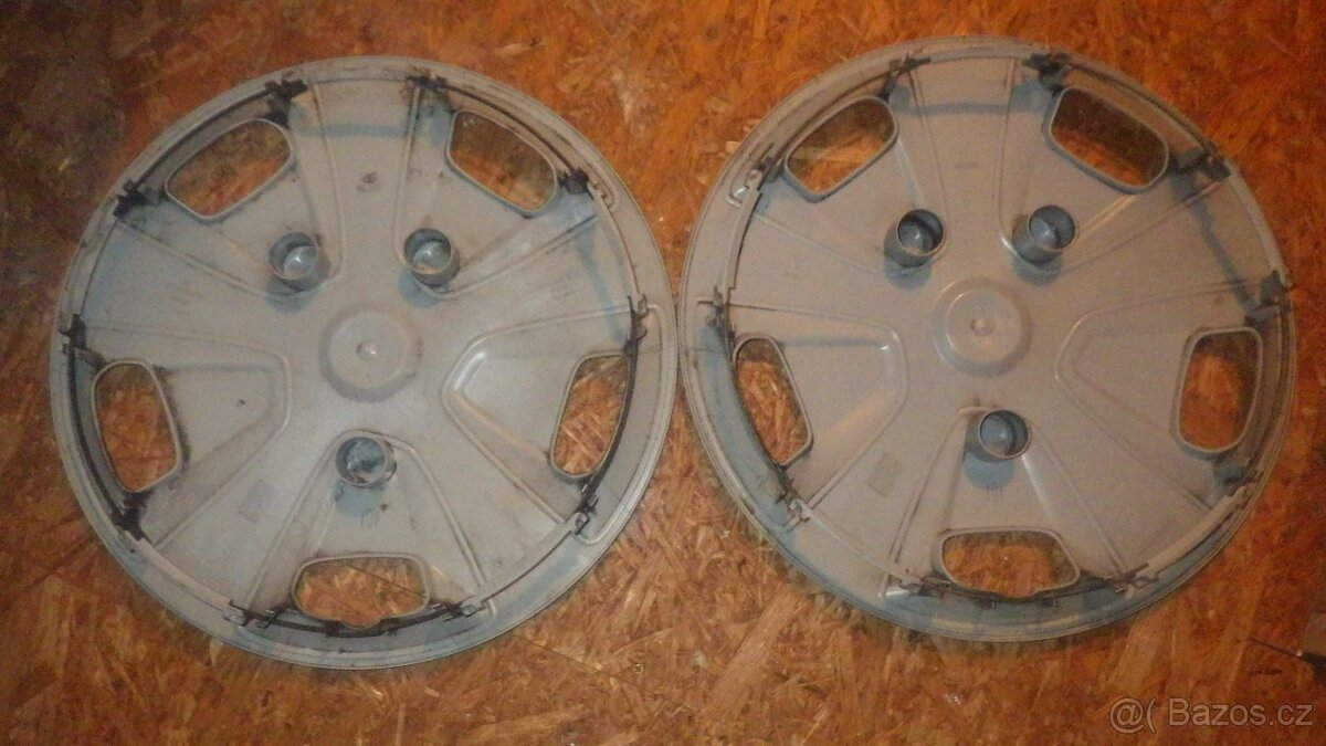 2ks originál poklice Ford 16" na Transit atd - 2