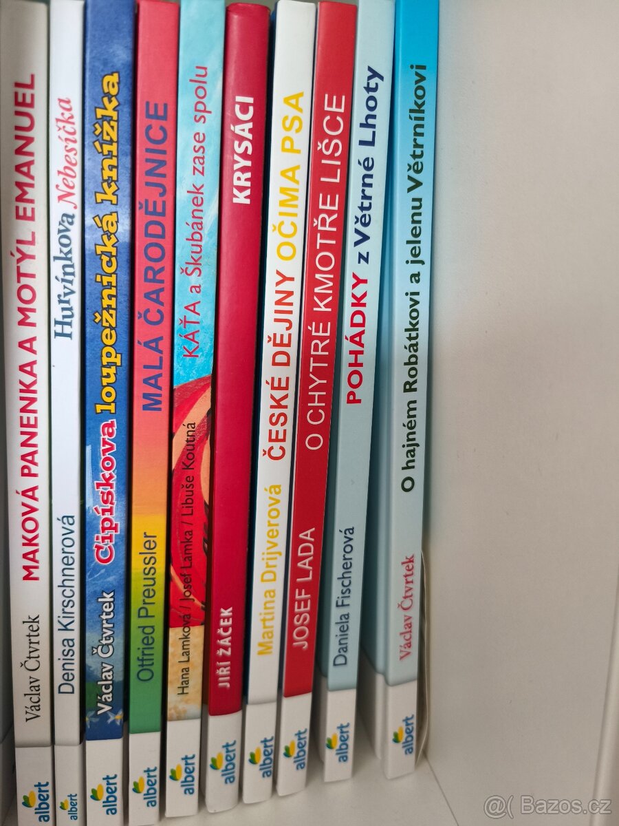 Albert naučné knihy + pohádky - 2