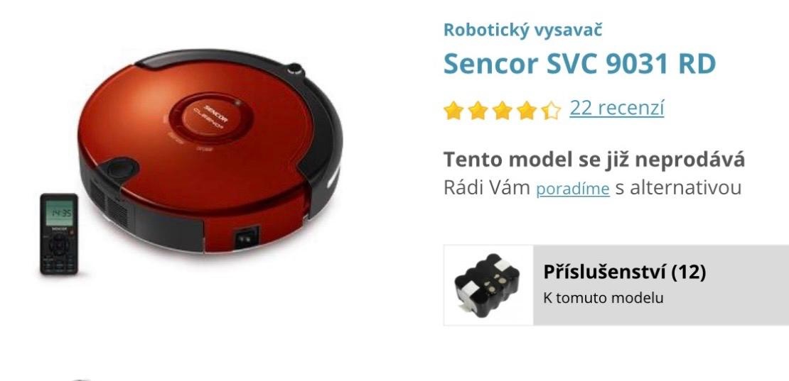 Roboticky vysavac - 2
