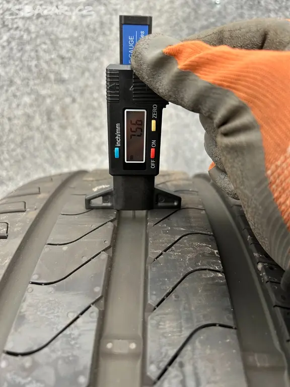 Letní pneumatiky Pirelli 285/40 R20 - 2