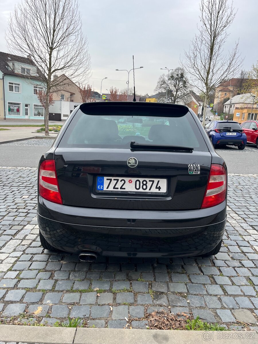 Škoda Fabia 1 rs - 2