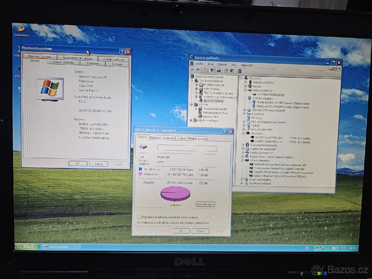 Notebook Dell D620 - 2