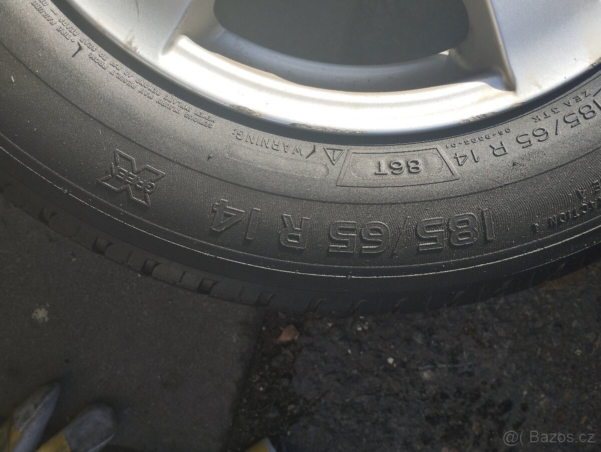 Liťáky Mazda 14 - 2