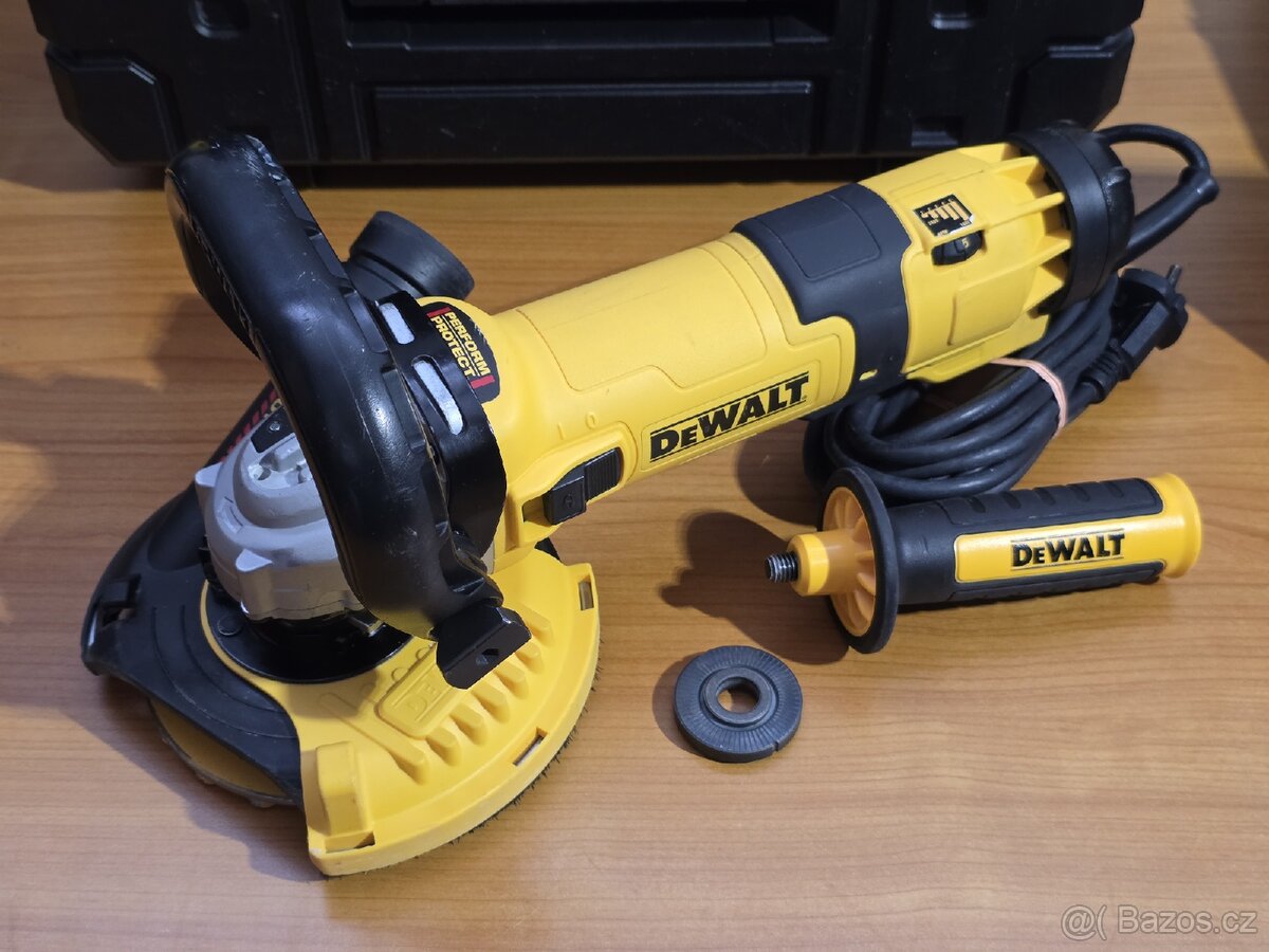 DEWALT Úhlová bruska DWE4257 - 2