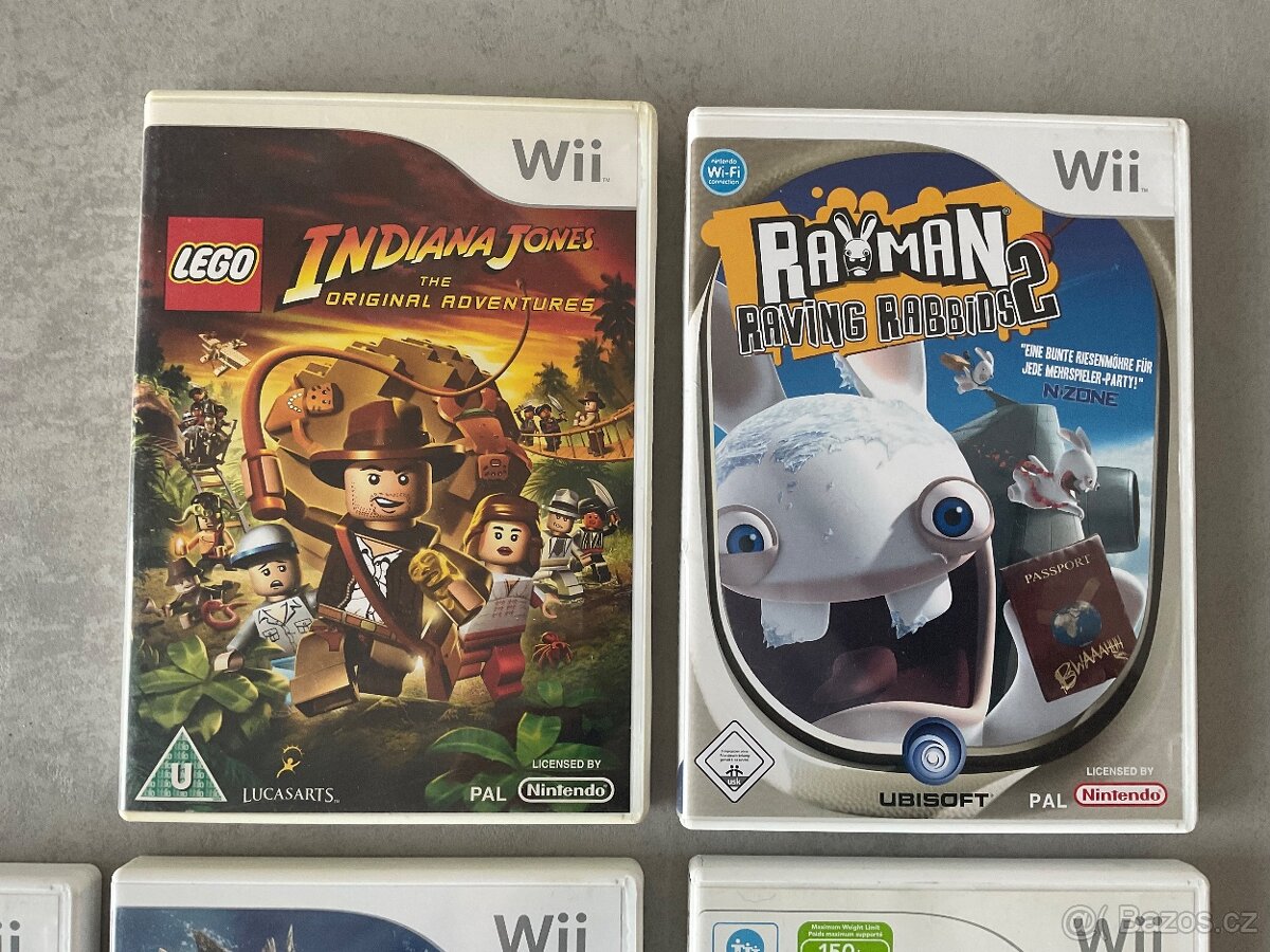 Nintendo Wii hry - 2