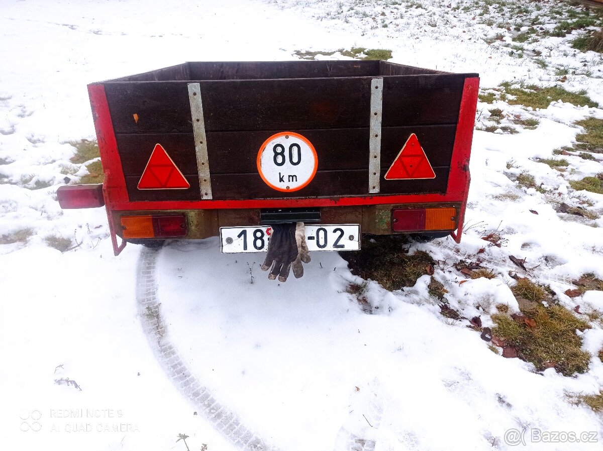 Přívěsný vozík - 2