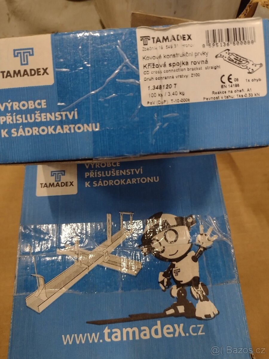 Materiál na sádrokarton - 2