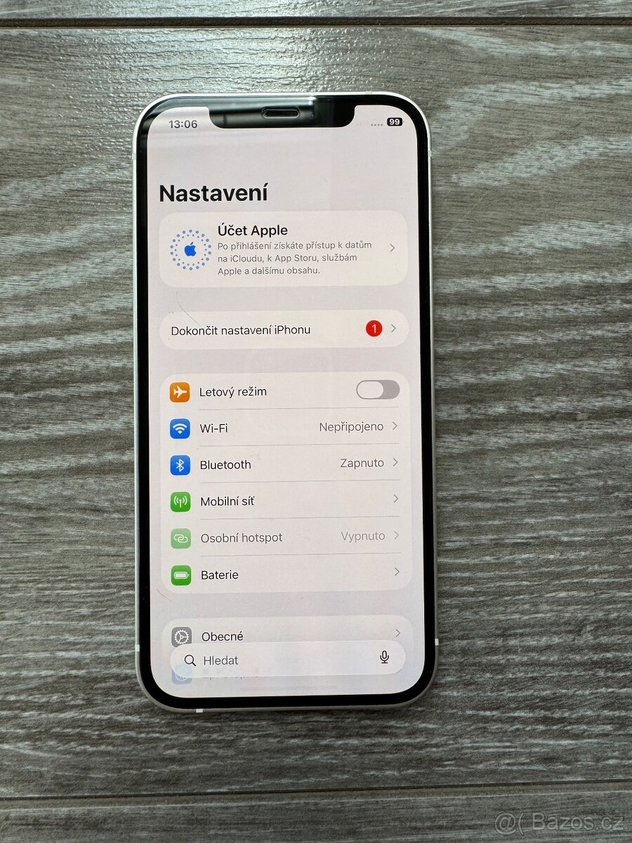 Apple iPhone 12 64GB bílý - 2