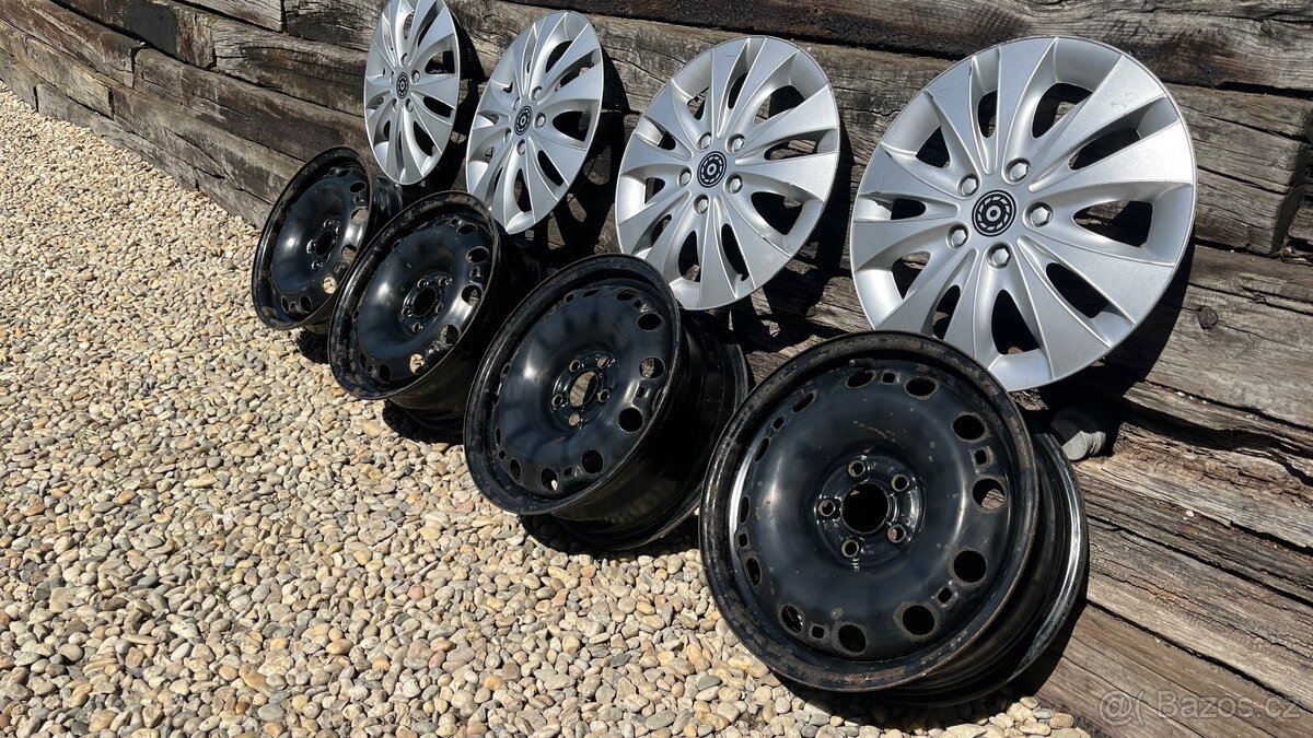Disky 5x100 , 15 Škoda - 2