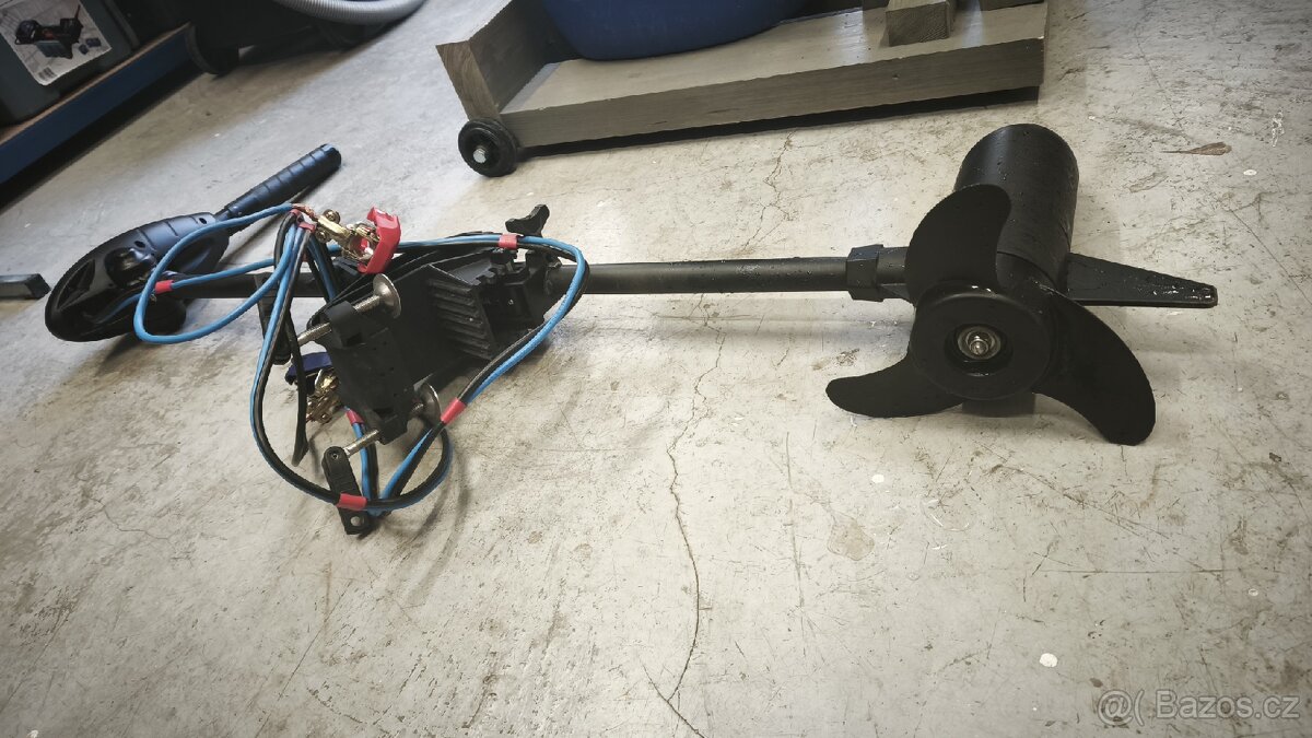Lodní elektromotor - 2