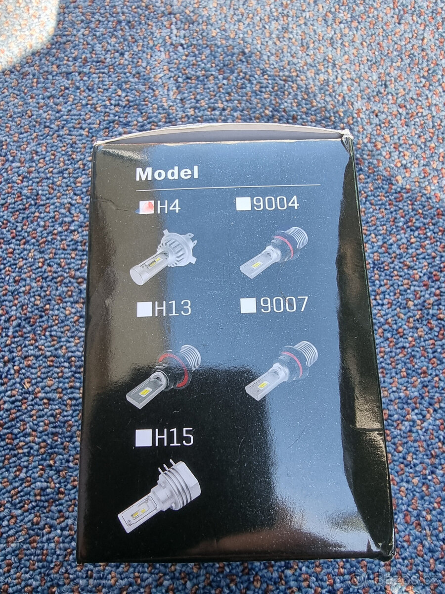 LED žárovky H4 - 2