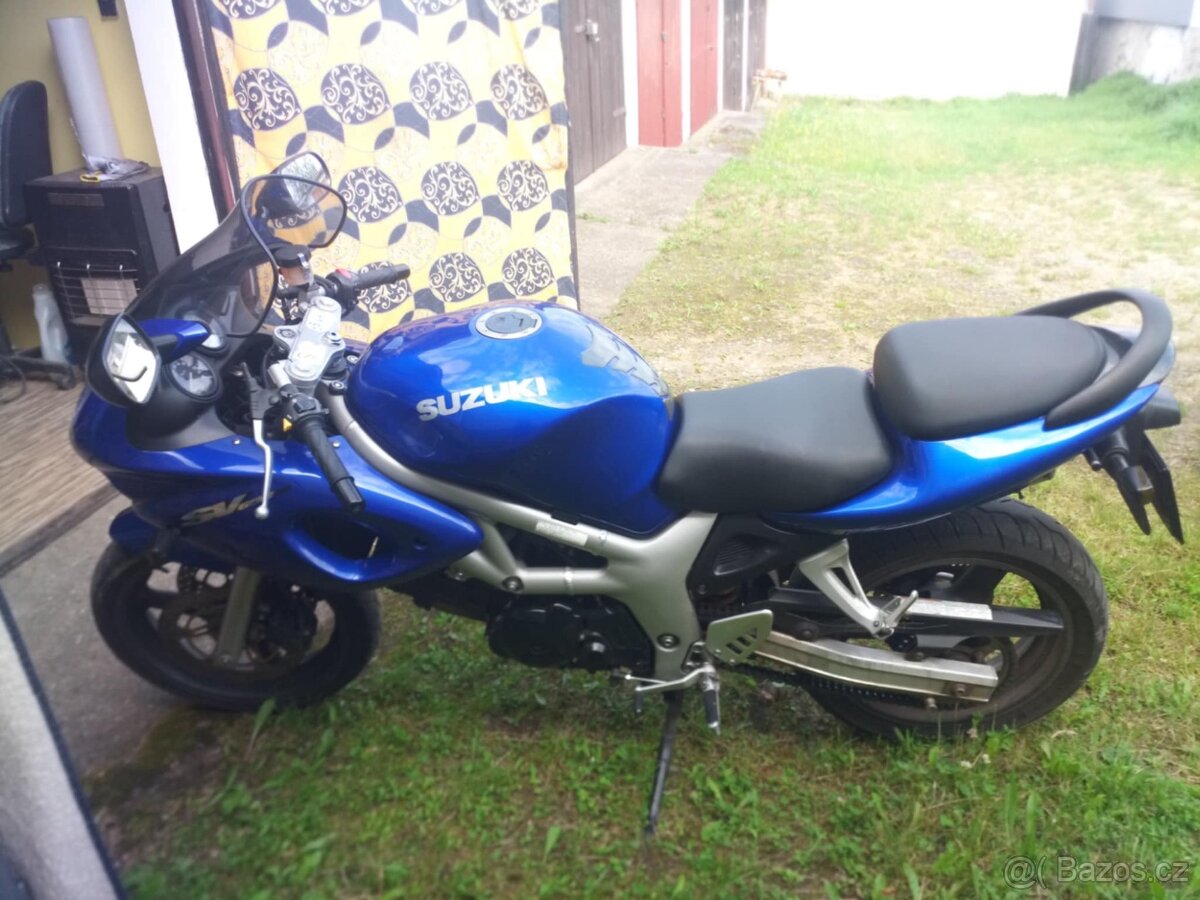 Suzuki SV650S - 2