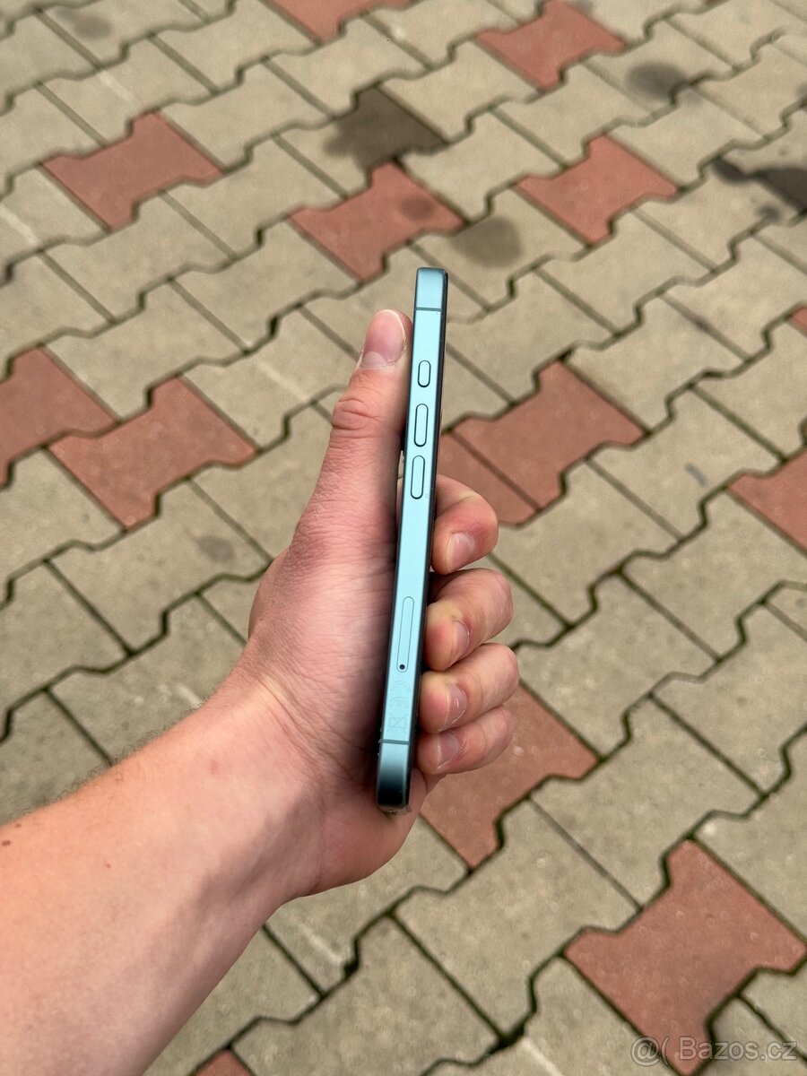 iPhone 16 256gb Modrozelený / Baterie 100% - 2