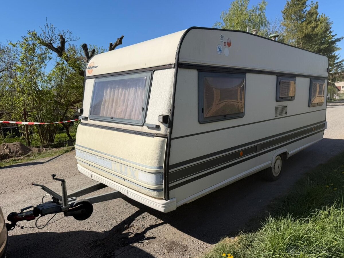 Karavan Bürstner - 2