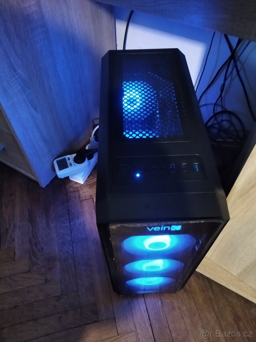 herní PC-Ryzen 5 5500+RX 5700xt+16GB RAM+1TB NVMe - 2